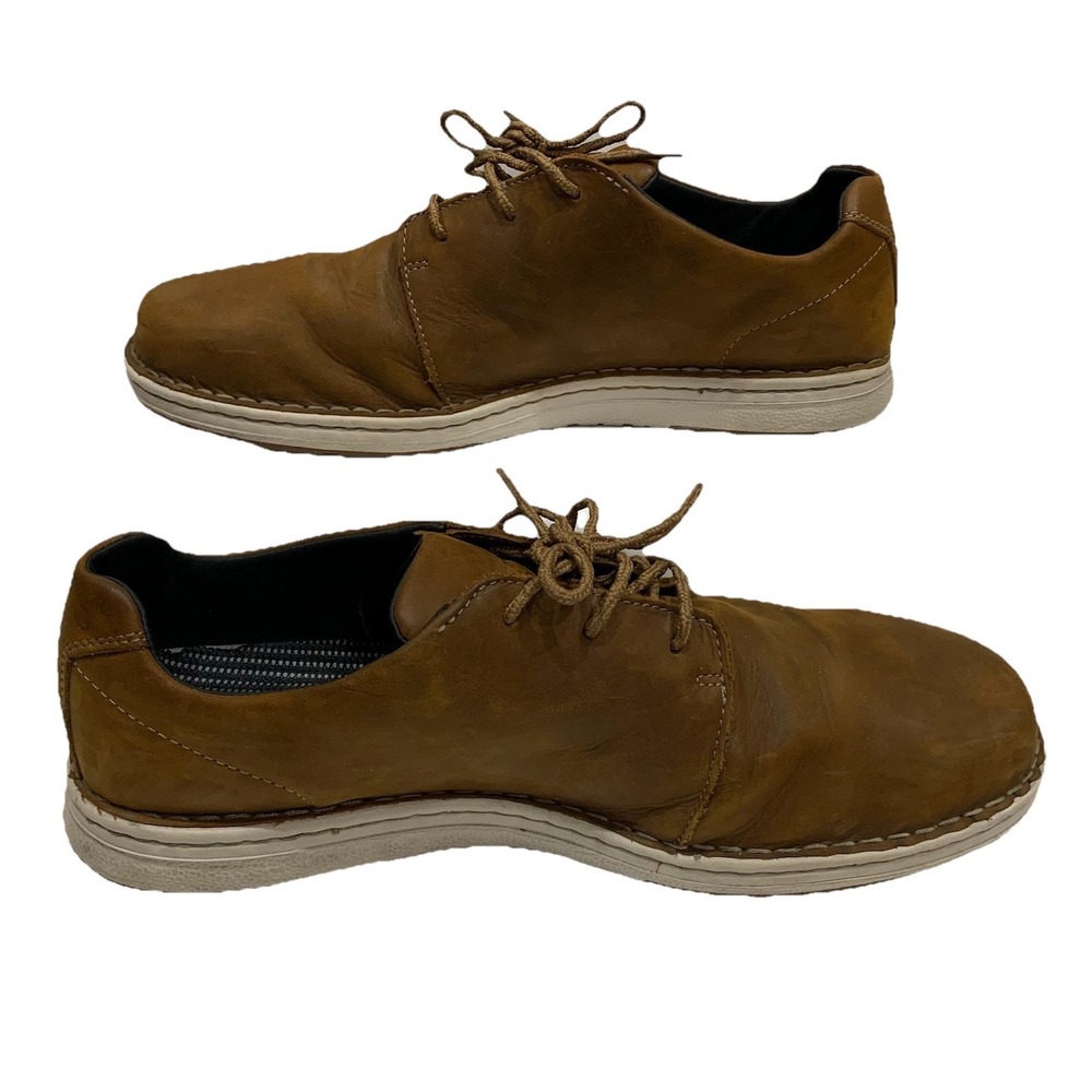Irish Setter Kasson Aluminum Safety Toe Oxfords Leather Men's SZ-12 Casual Shoes